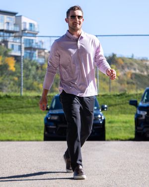 Image post by @NHLFlames on Twitter/X
