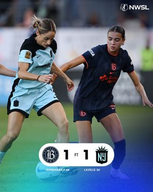 Image post by @nwsl on Instagram