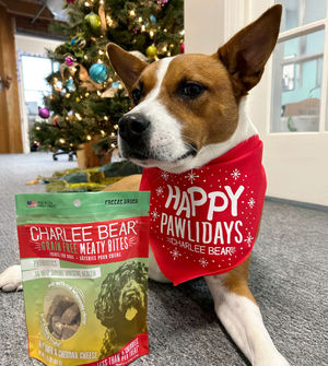 Image post by @charlee_bear_dogtreats on Instagram