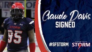 Image post by @siouxfallsstorm on Instagram