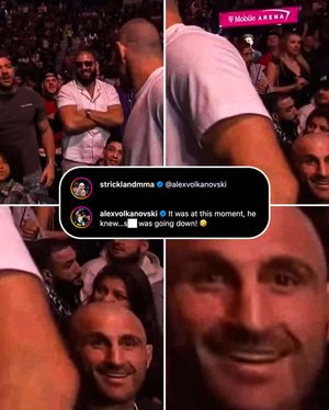 Video post by @espnmma on TikTok