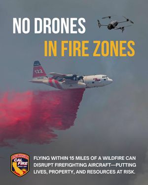 Image post by @calfire on Instagram