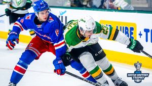 Image post by @OHLHockey on Twitter