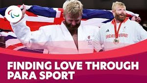 Video post by @paralympics on YouTube