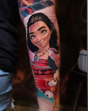 Image post by @skindesigntattoos on Instagram