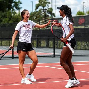 Image post by @indianawtennis on Instagram