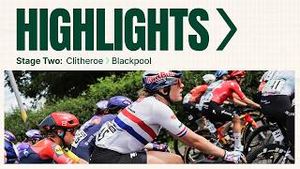 Video post by @thetourcycling on YouTube