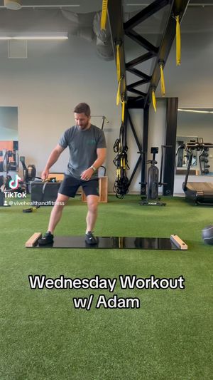 Video post by @VIVEHealthFitness on Facebook