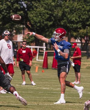 Image post by @spencer_rattler on Instagram