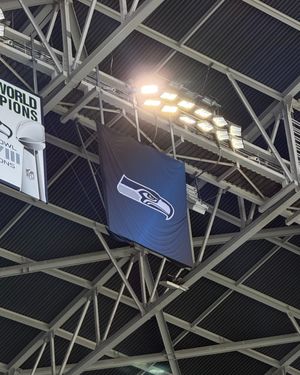 Image post by @seahawks on Instagram