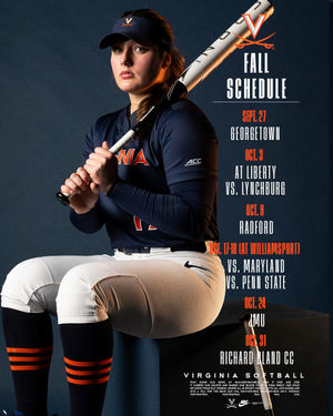 Image post by @uvasoftball on Instagram
