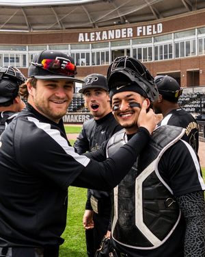 Image post by @purduebaseball on Instagram