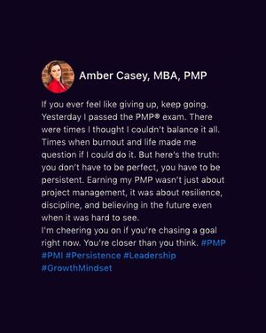 Image post by @pmi_org on Instagram