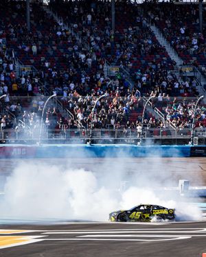 Image post by @NASCAR on Twitter/X