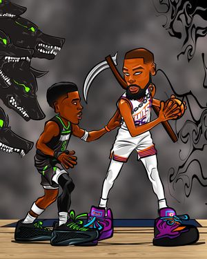 Image post by @kia_cartoons on Instagram