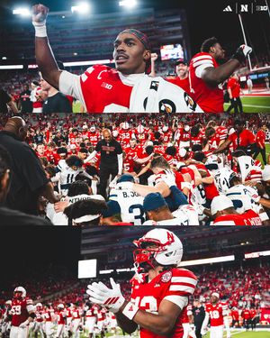 Image post by @huskerfootball on Instagram