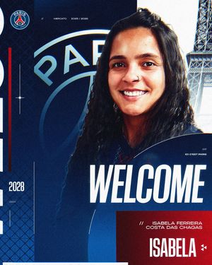 Image post by @psg_feminines on Instagram