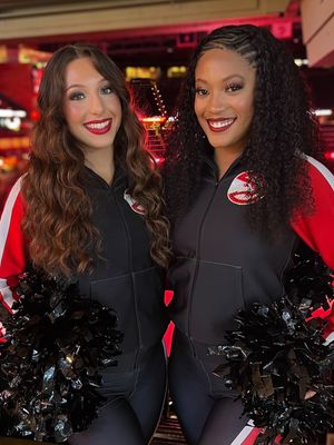 Image post by @atlhawksdancers on Instagram
