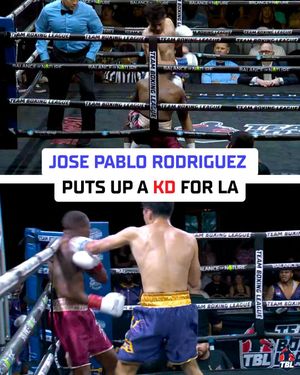 Image post by @teamboxingleague on Instagram