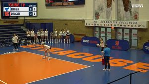Video post by @CuseVB on Twitter/X