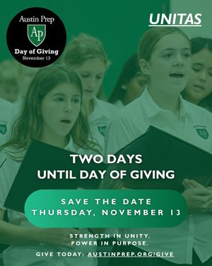 Image post by @austinprepschool on Instagram