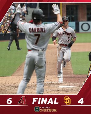 Image post by @dbacks on Instagram