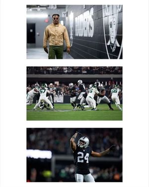 Image post by @raiders on Instagram