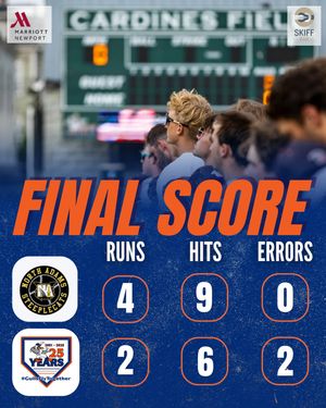 Image post by @newportgulls on Instagram