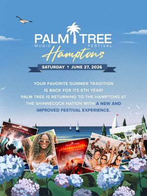 Image post by @palmtreefestival on Instagram
