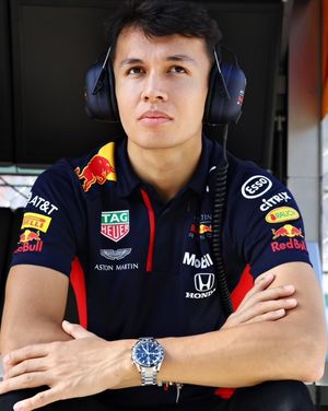 Image post by @alex_albon on Instagram