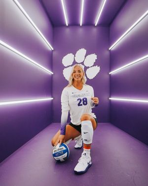 Image post by @clemsonvb on Instagram