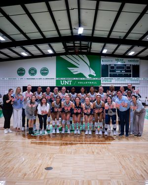 Image post by @ricevolleyball on Instagram