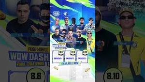 Video post by @pubgmobile on YouTube