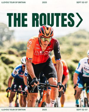 Image post by @thetourofbritain on Instagram