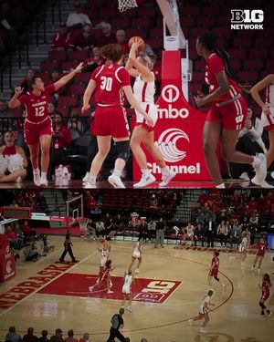 Video post by @HuskersAllAccess on Facebook