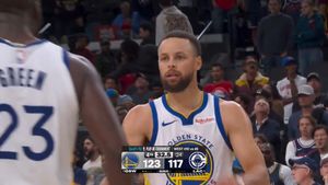 Video post by @warriors on Twitter