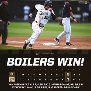 Image post by @purduebaseball on Instagram