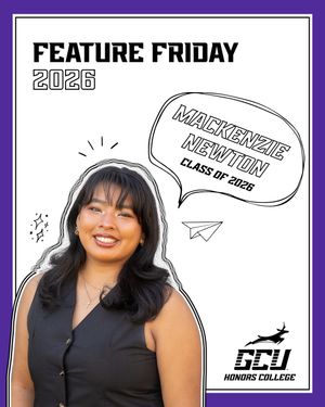 Image post by @gcuhonors on Instagram