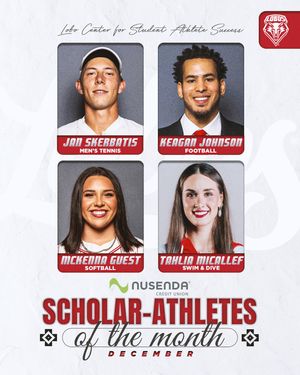 Image post by @unmloboathletics on Instagram