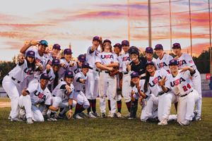 Image post by @USABaseballWNT on Twitter