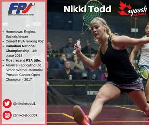 Image post by @squashcanada on Facebook