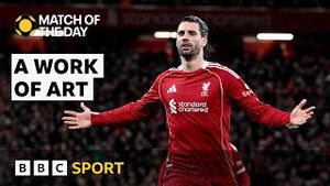 Video post by @bbcsport on YouTube