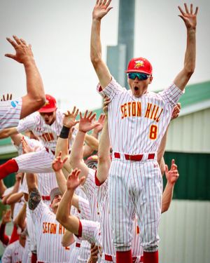 Image post by @setonhillbaseball on Instagram