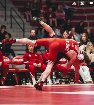 Image post by @huskerwrestling on Instagram