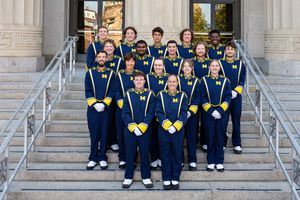 Image post by @umichband on Instagram