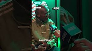 Video post by @nypostsports on YouTube