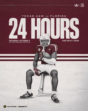 Image post by @aggiefootball on Instagram