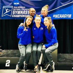 Image post by @sanjosestategym on Instagram