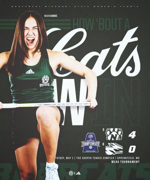 Image post by @nwbearcatennismw on Instagram