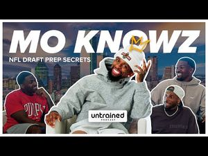 Video post by @UntrainedPodcast on YouTube